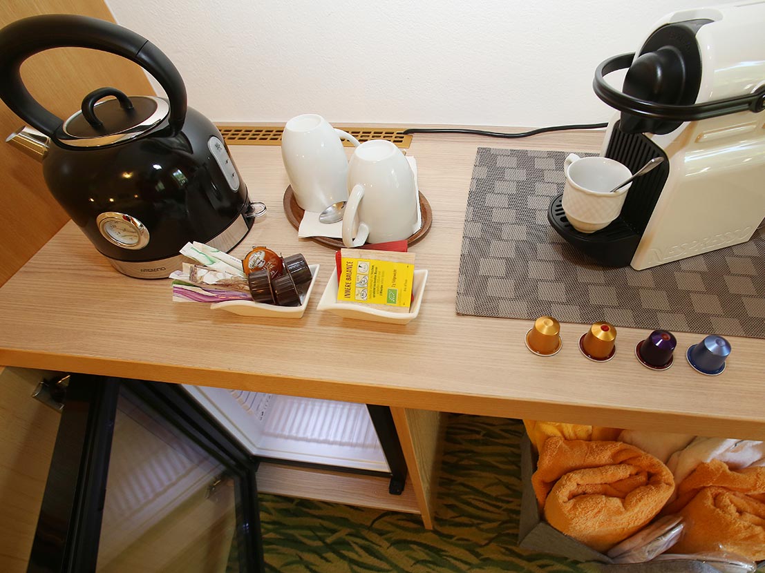 tee kaffee service urlaub