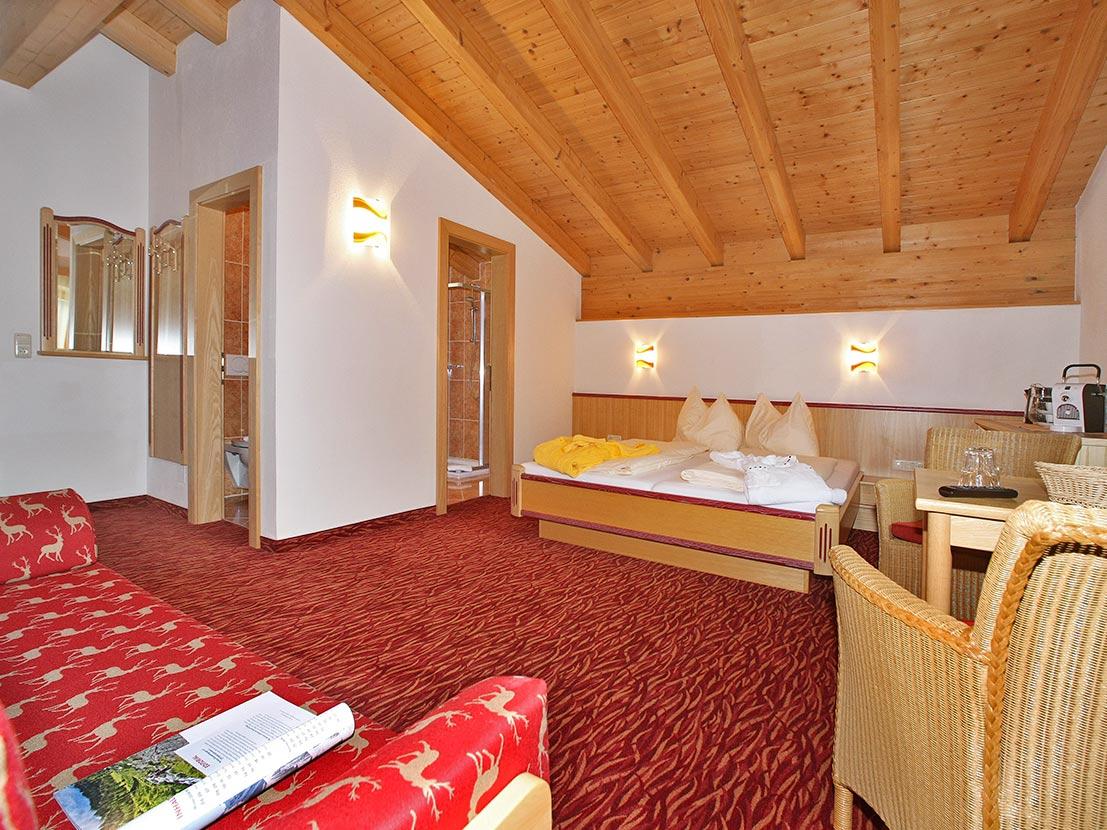 05 doppelzimmer urlaub saalbach
