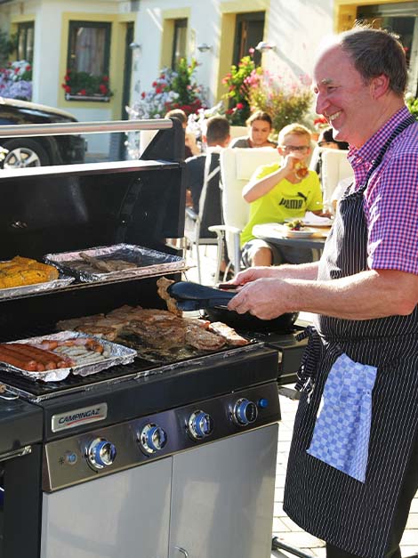 sommer grillen eder