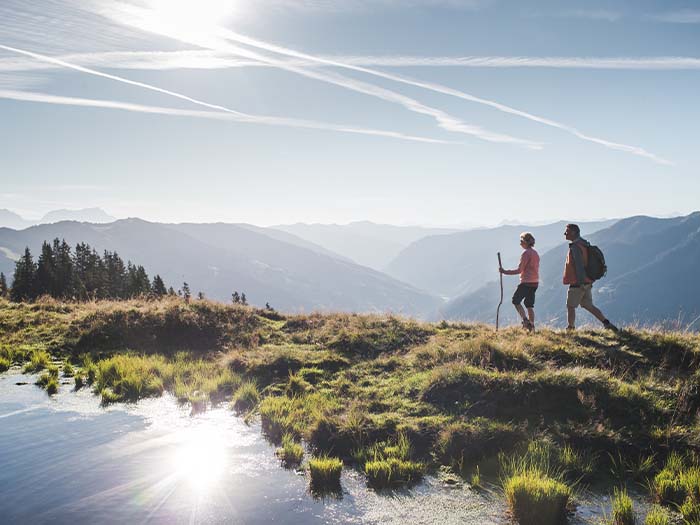 wandern saalbach edermichaela